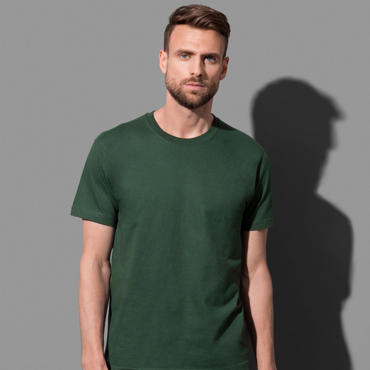 Men's Heavyweight Comfort-T Crew Neck - kustomteamwear.com