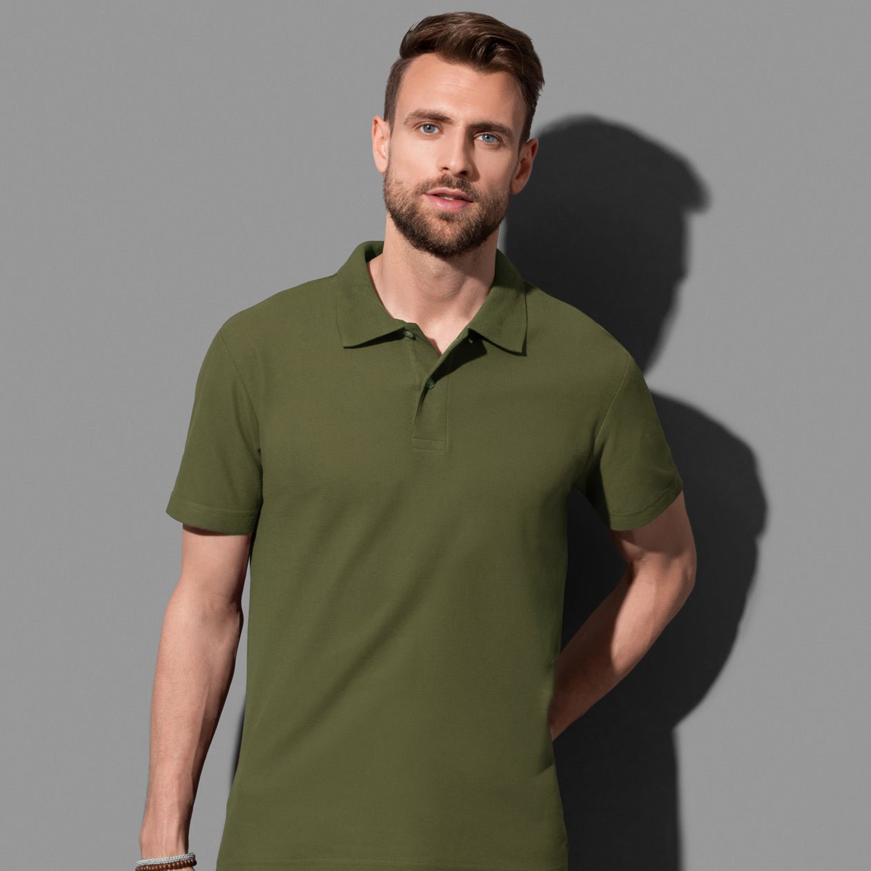 Men's Heavyweight Polo - kustomteamwear.com