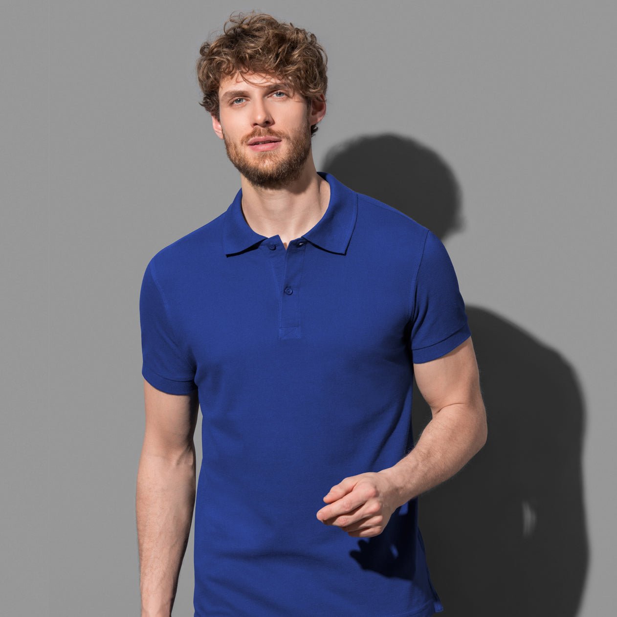 Men's Henry Polo - kustomteamwear.com