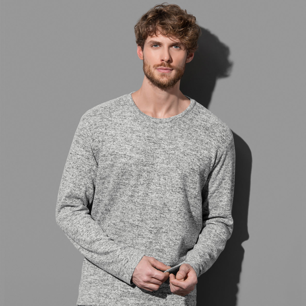 Men's Knit Sweater - kustomteamwear.com