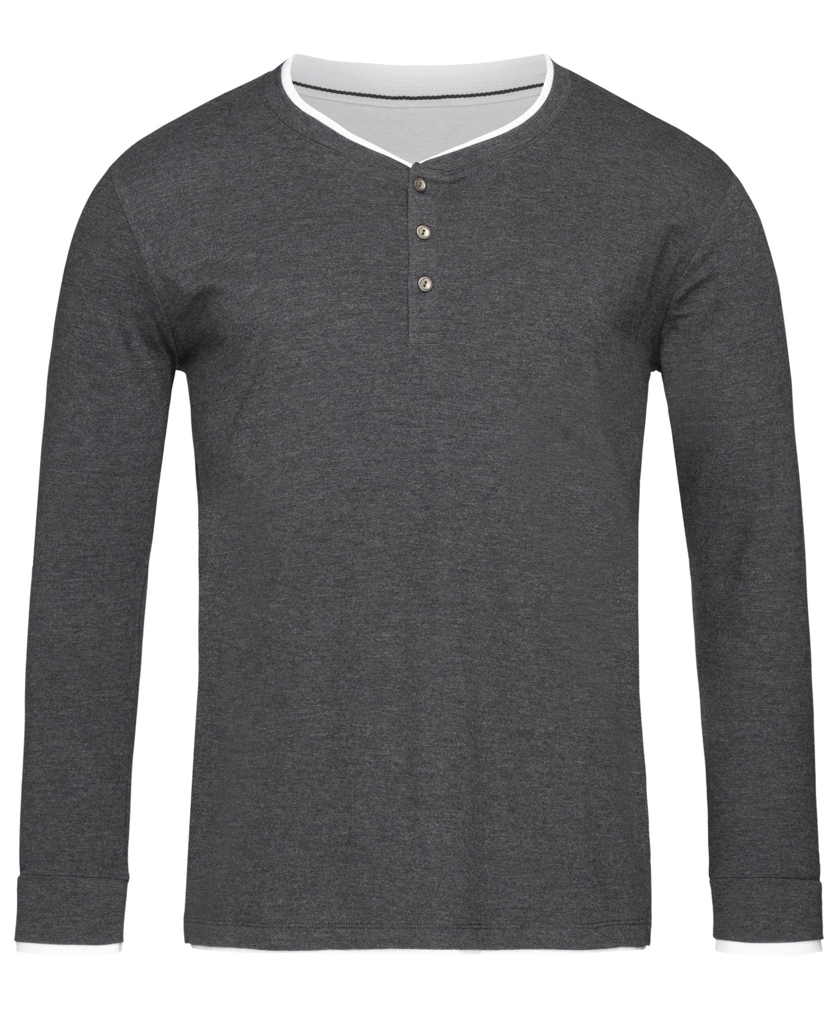 Men's Luke Henley Long Sleeve - kustomteamwear.com