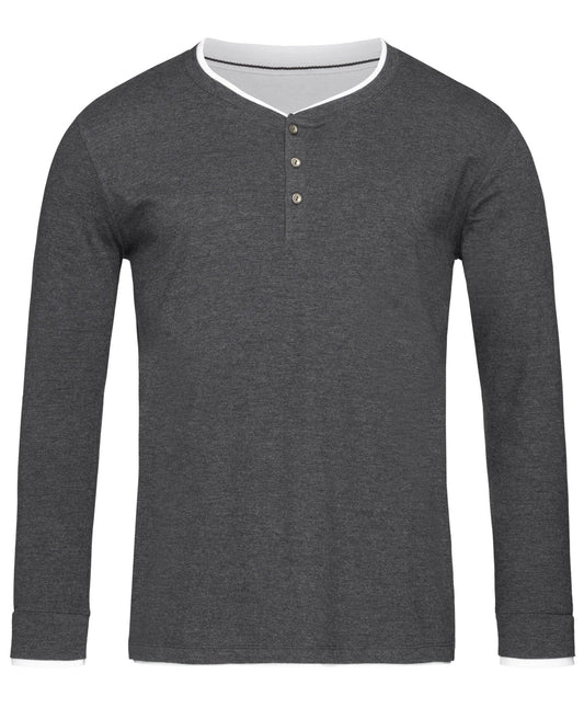 Men's Luke Henley Long Sleeve - kustomteamwear.com