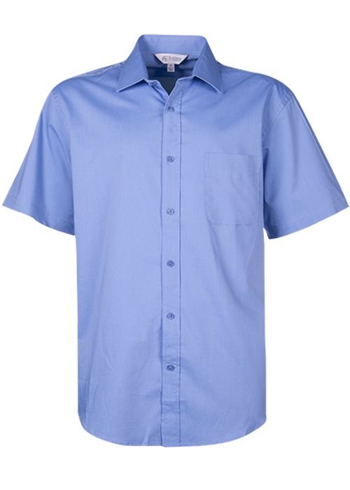 MENS MOSMAN SHORT SLEEVE - kustomteamwear.com