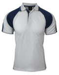 WHITE/NAVY