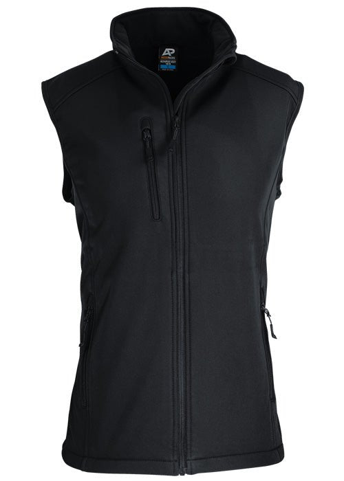 MENS OLYMPUS S/SHELL VEST