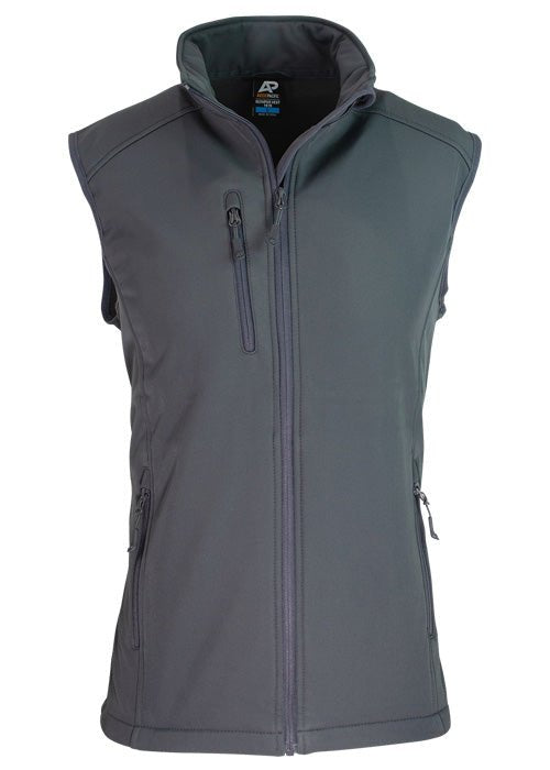 MENS OLYMPUS S/SHELL VEST - kustomteamwear.com