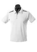 WHITE/BLACK