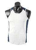 WHITE/NAVY