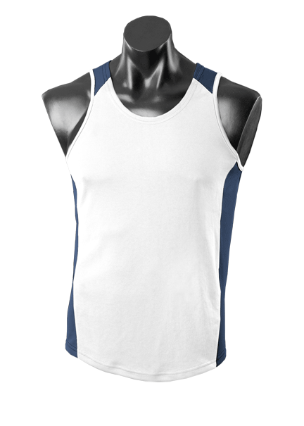 MENS PREMIER SINGLET - kustomteamwear.com