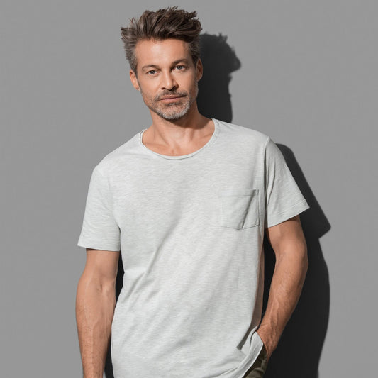 Men's Shawn Oversized Slub Crew Neck - kustomteamwear.com