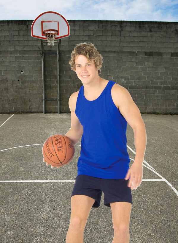 Mens Singlet - kustomteamwear.com