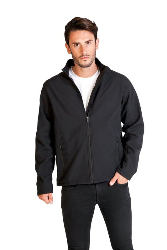 Mens Tempest Soft Shell Jacket - kustomteamwear.com