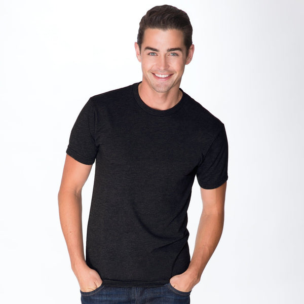 Men's Tri-Blend Crew - kustomteamwear.com
