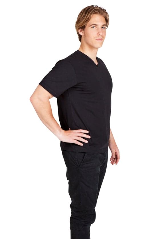 Mens V-Neck - kustomteamwear.com