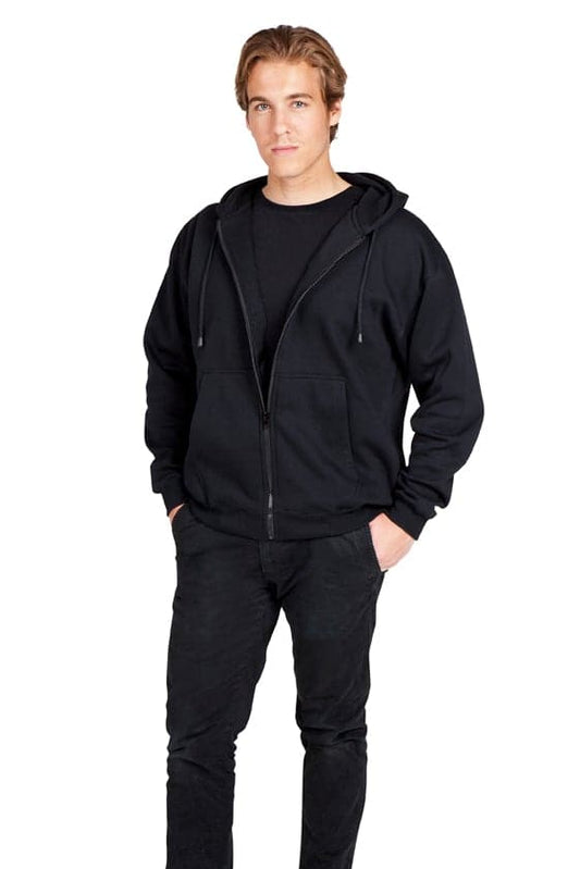Mens Zip Hoodies with Pocket - kustomteamwear.com