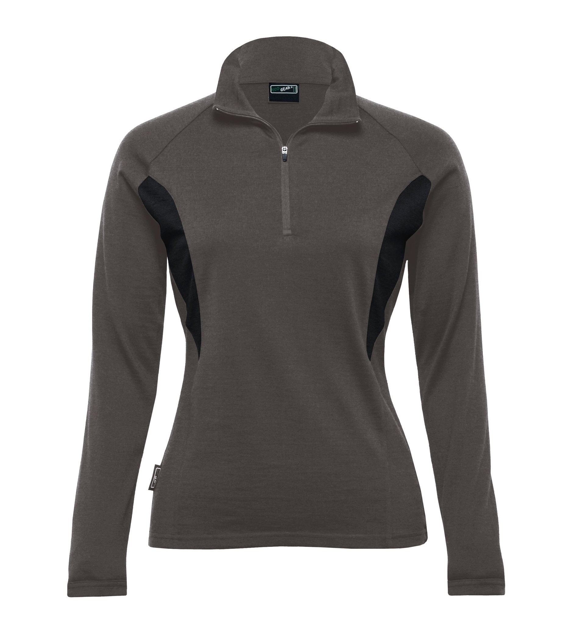 Merino Contoured Pullover - Womens