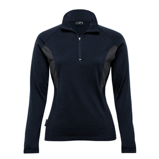 Merino Contoured Pullover - Womens - kustomteamwear.com
