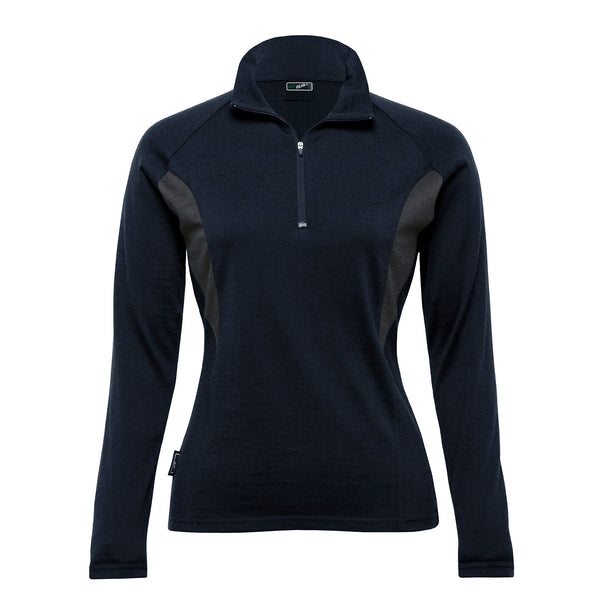 Merino Contoured Pullover - Womens - kustomteamwear.com