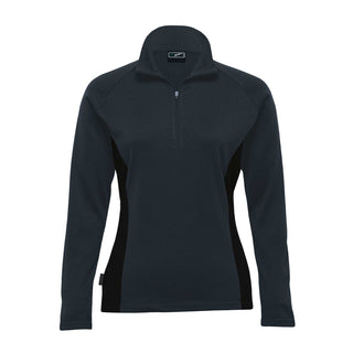 Merino Contrast Insert Pullover ‚Äö√Ñ√¨ Womens - kustomteamwear.com