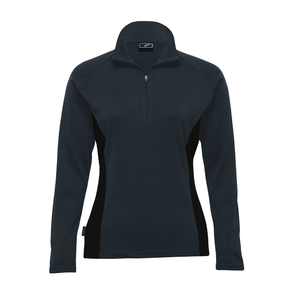 Merino Contrast Insert Pullover ‚Äö√Ñ√¨ Womens - kustomteamwear.com