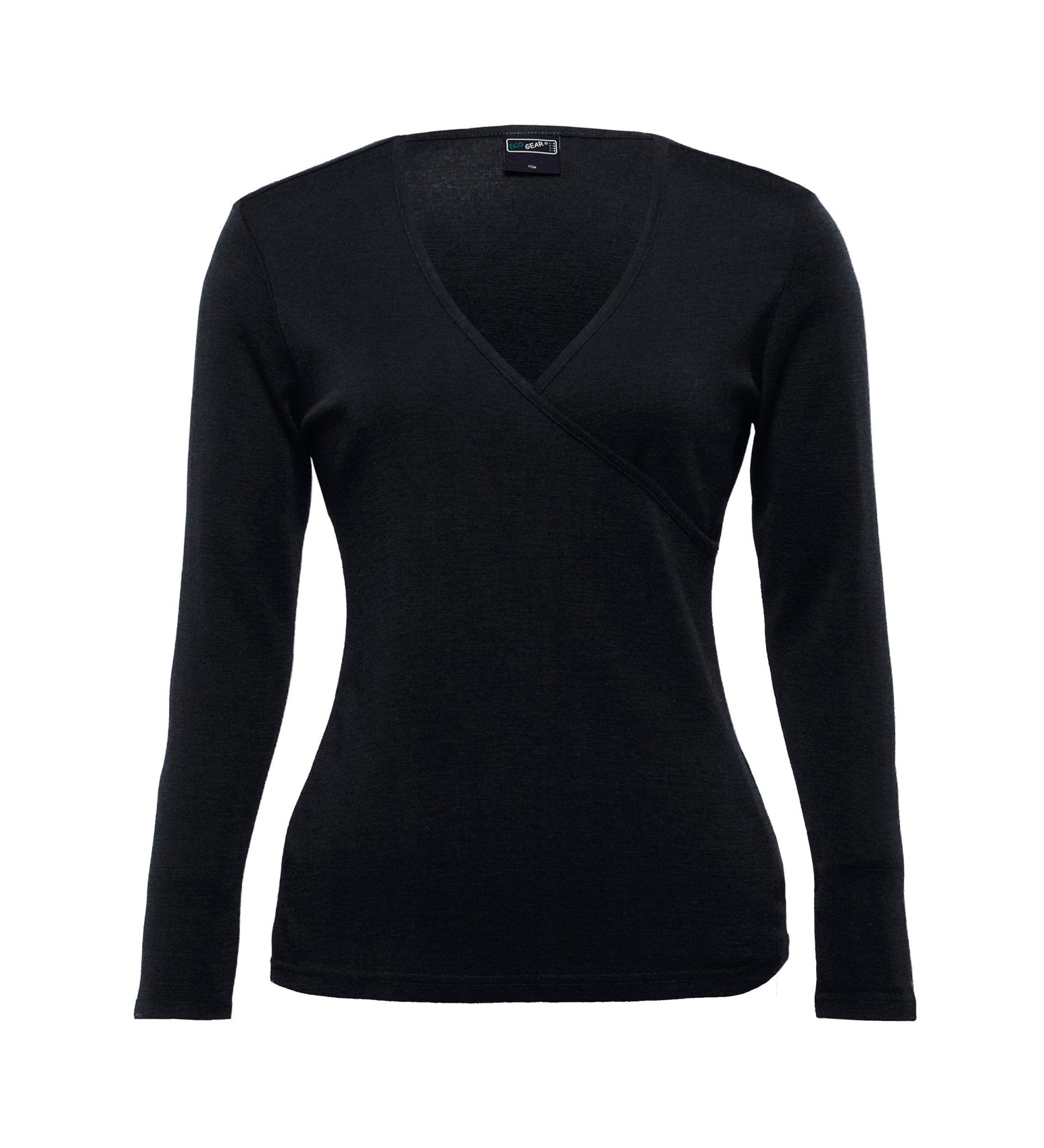 Merino Crossover Top - Womens