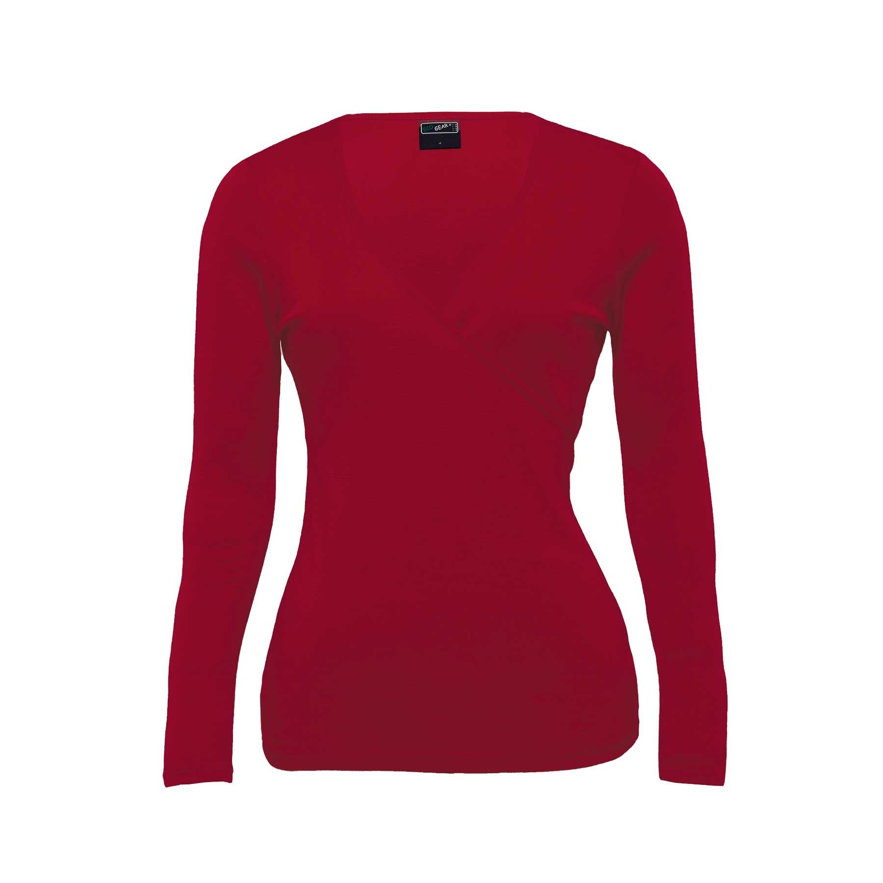 Merino Crossover Top - Womens - kustomteamwear.com