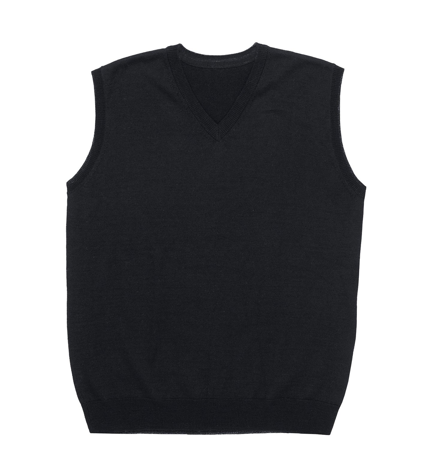 Merino Fully Fashioned Vest - Mens