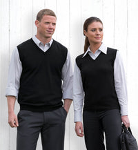 Merino Fully Fashioned Vest - Womens - kustomteamwear.com