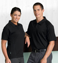Merino Short Sleeve Polo - Womens - kustomteamwear.com