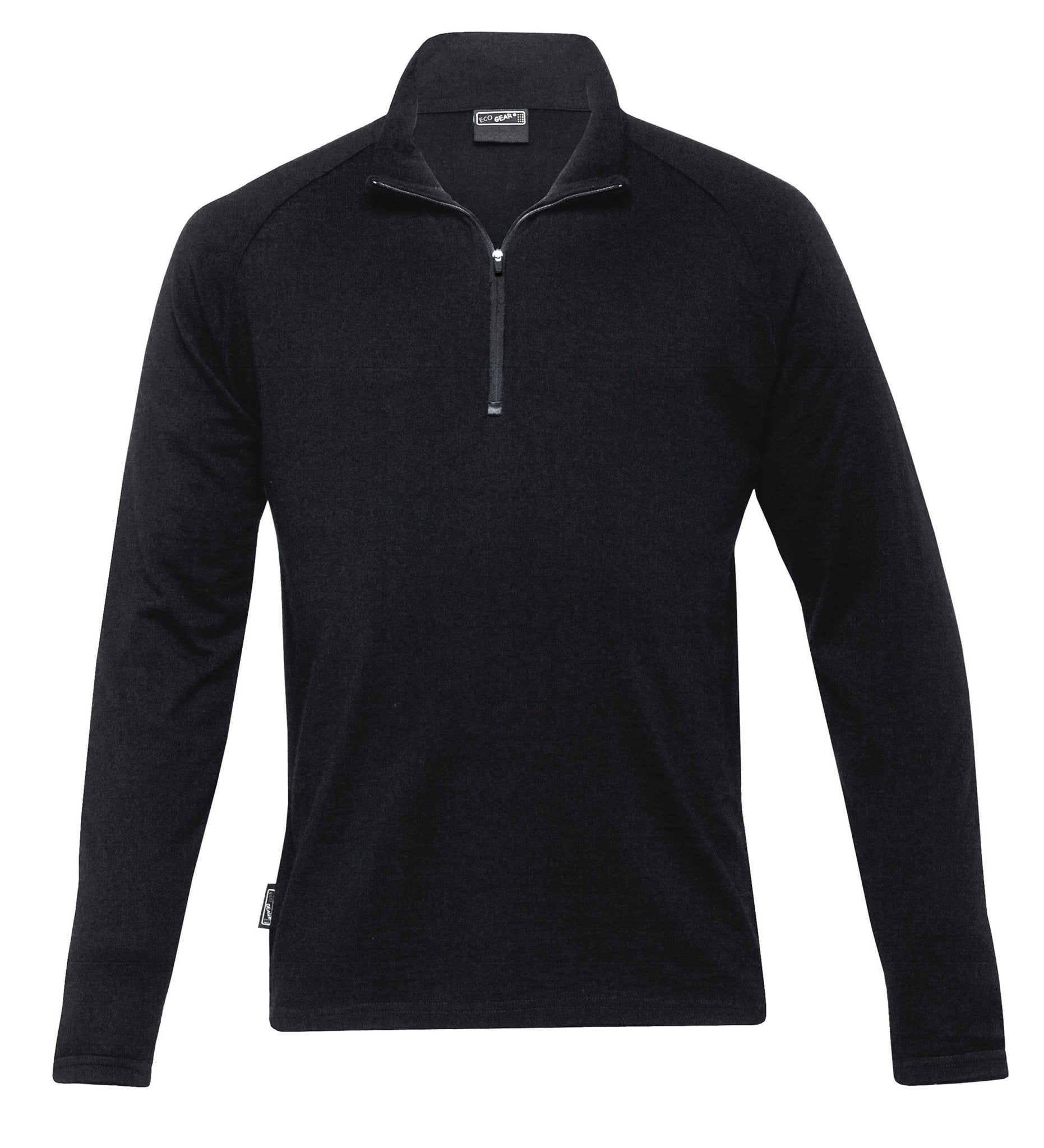 Merino Zip Pullover - Mens