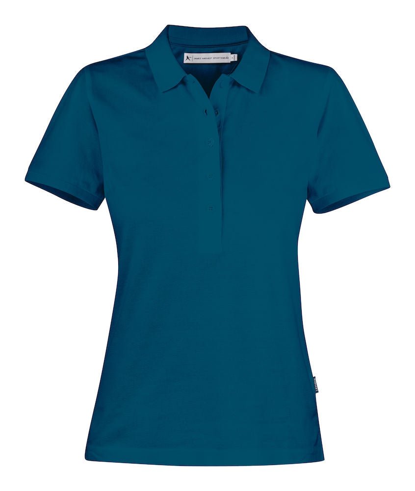 Neptune Women's Cotton Polo - kustomteamwear.com