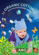 Organic Cotton Baby Bib - kustomteamwear.com