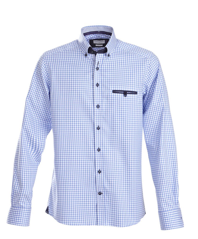 Purple Bow 41 Men's Shirt