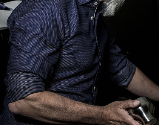 Purple Bow 49 Men's Shirt - kustomteamwear.com