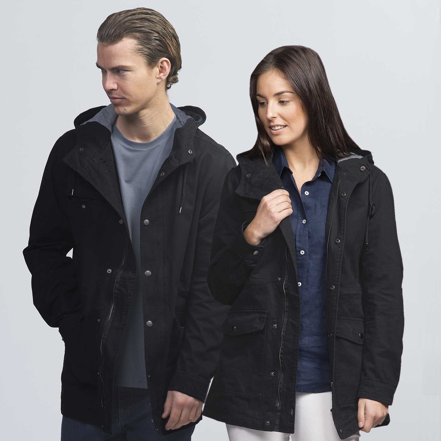 smpli Heritage Twill Jacket - kustomteamwear.com