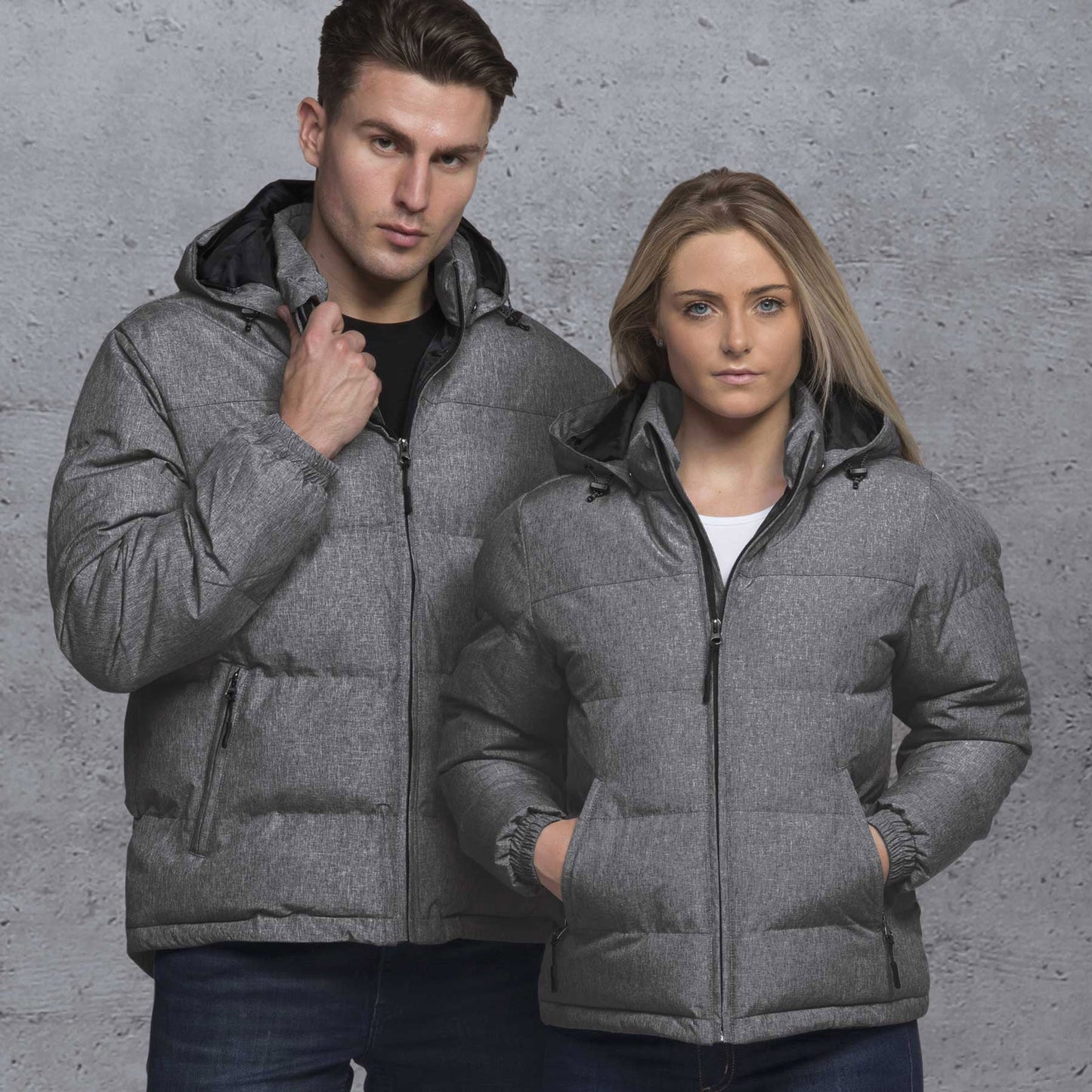 smpli Invert Puffa Jacket - kustomteamwear.com
