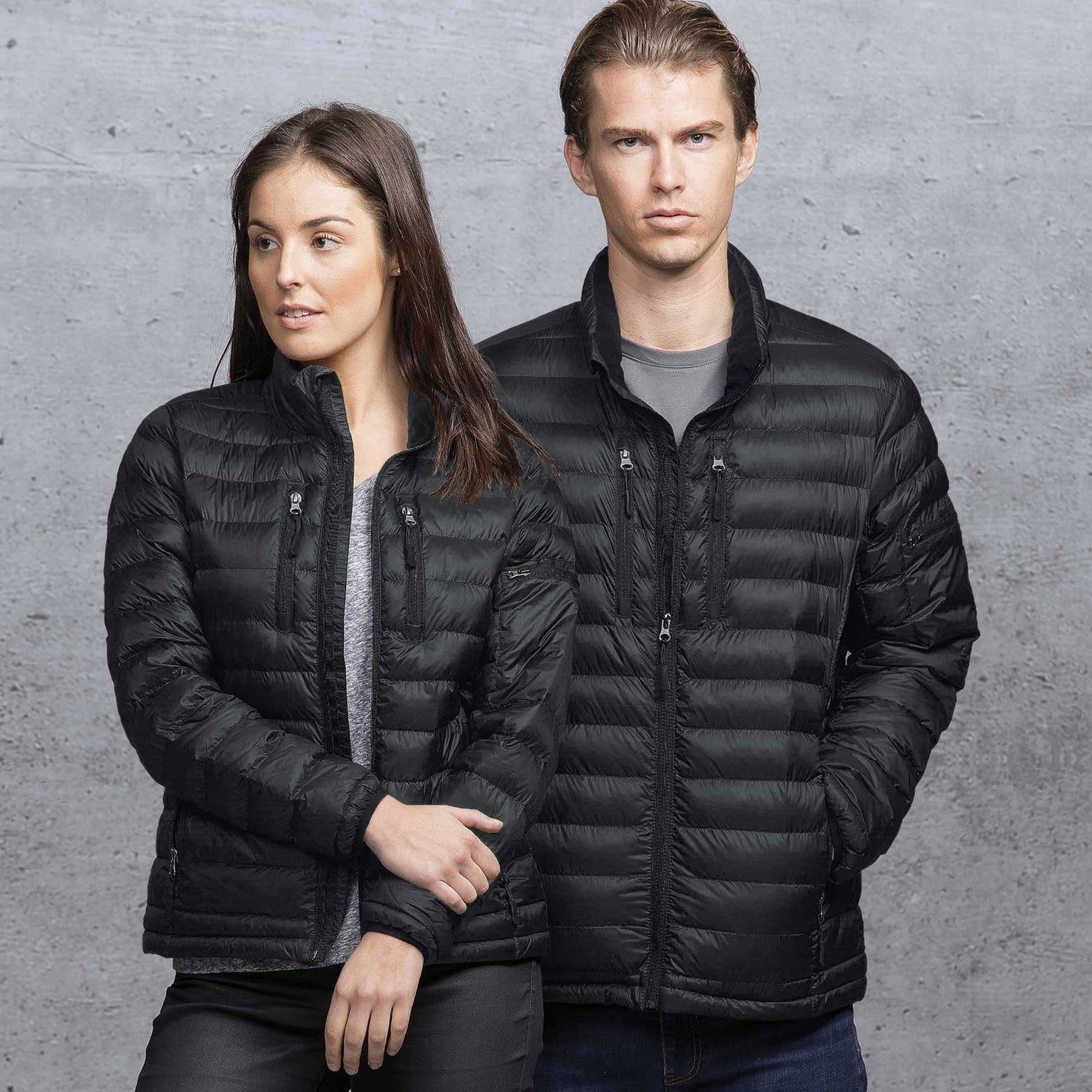 smpli Mogul Puffa Jacket - kustomteamwear.com