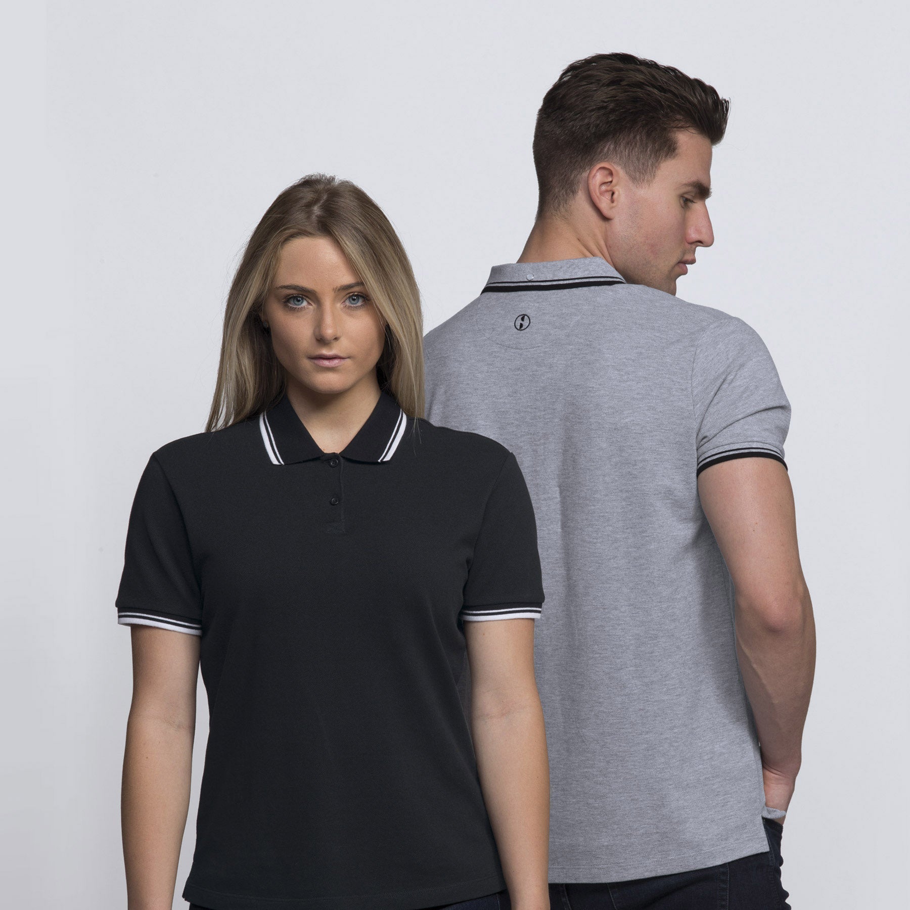 smpli Womens Stanton Polo - kustomteamwear.com