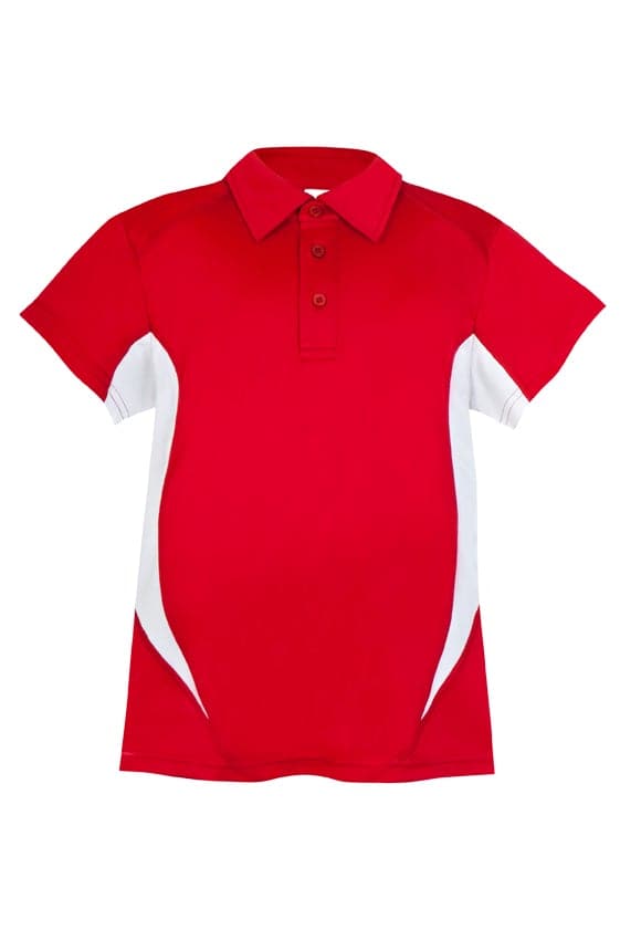 SWEAT-WICKING KID'S ACCELERATOR POLO - kustomteamwear.com