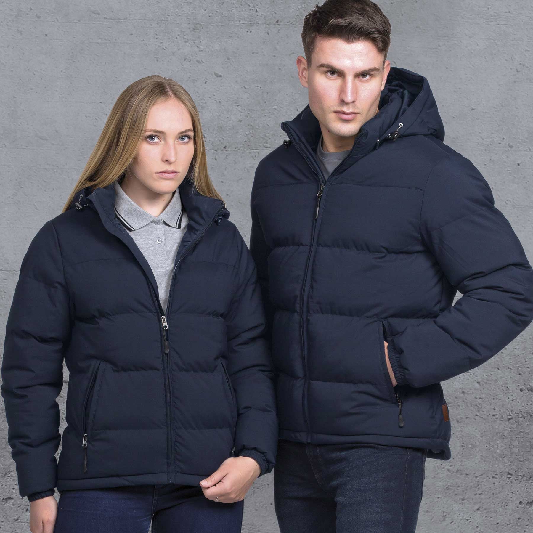 Terrain Puffa Jacket - kustomteamwear.com