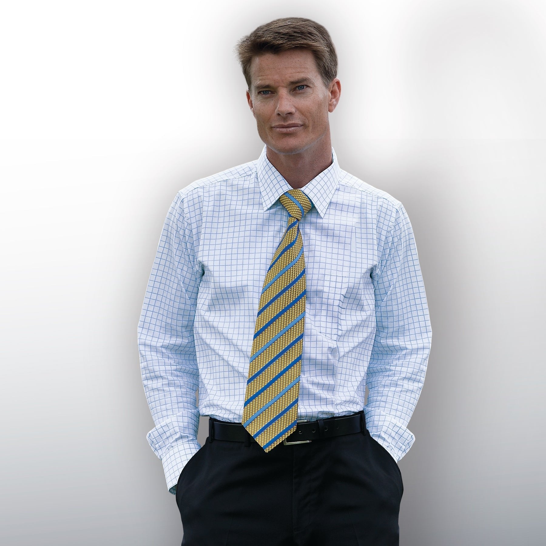 The Axiom Check Shirt - Mens - kustomteamwear.com