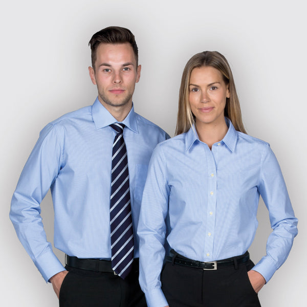 The Broadway Check Shirt - Mens - kustomteamwear.com
