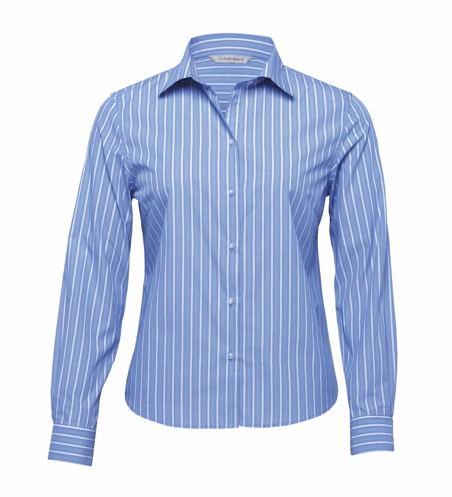The Euro Corporate Stripe Shirt - Womens