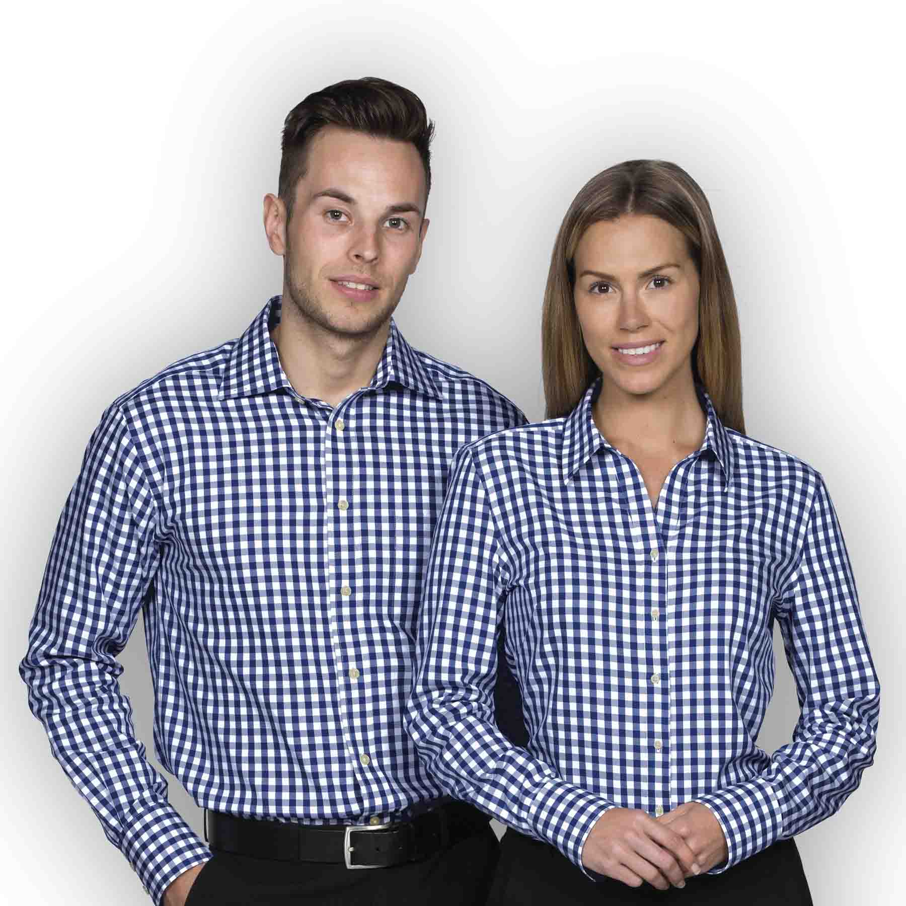 The Hartley Check Shirt - Womens - kustomteamwear.com