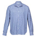 French Blue/White