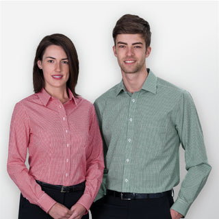 The Kingston Check Shirt - Womens - kustomteamwear.com