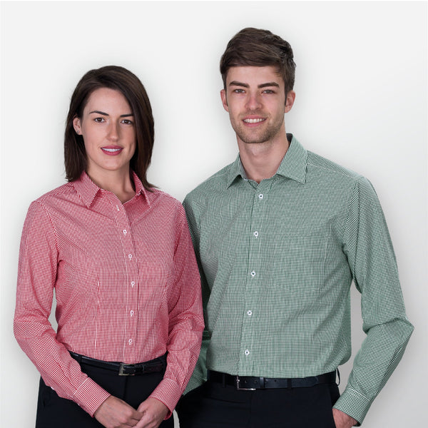 The Kingston Check Shirt - Womens - kustomteamwear.com