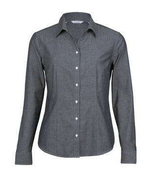 The Montreal Chambray Shirt - Womens