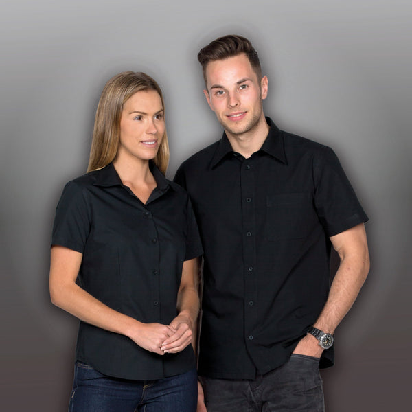 The Republic Short Sleeve Shirt - Mens - kustomteamwear.com