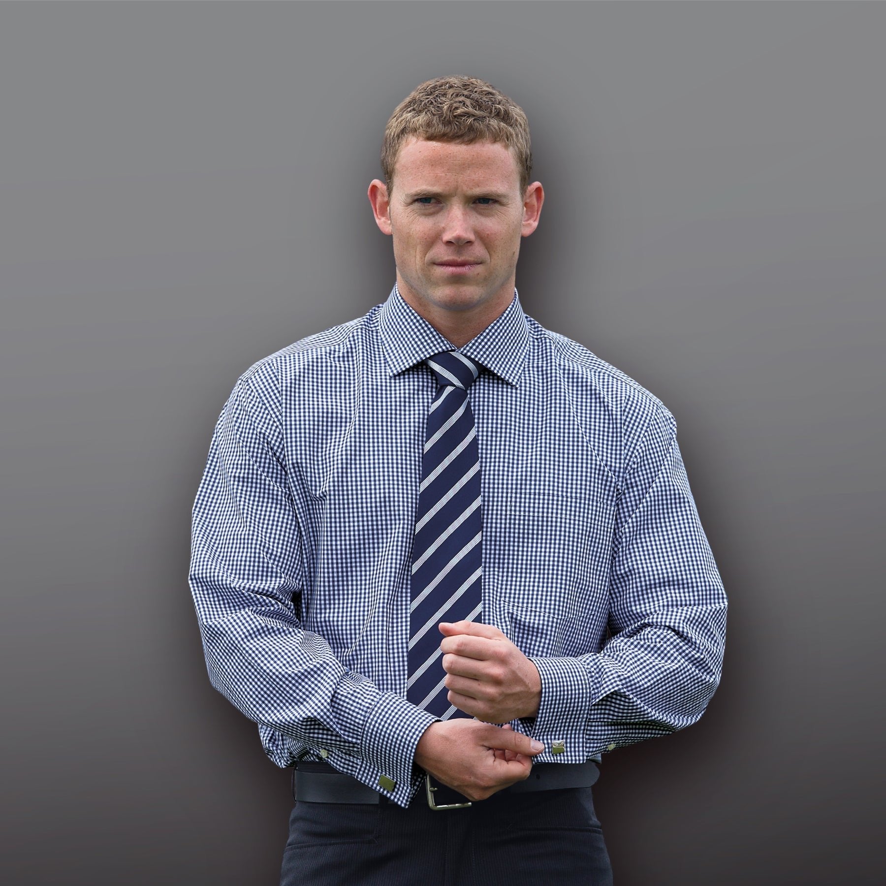 The Soho Check Shirt - Mens - kustomteamwear.com